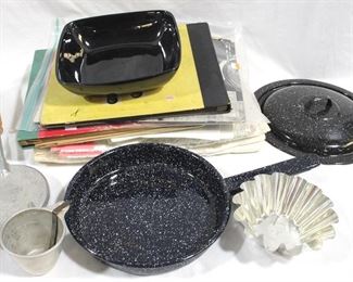 3115 - Lot of Assorted Items
