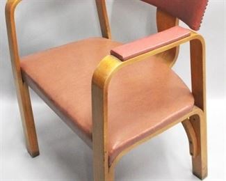 3124 - Vintage Chair 22" x 20" x 33"
