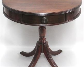 3127 - Round One-Drawer Table 25.5" x 27"
