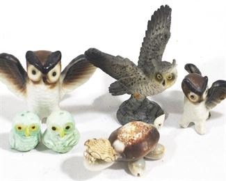 3190 - Lot of Miniature Animal Figures
