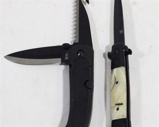 3442 - Lot of 2 Pocket Knives
