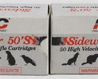 3448 - 2 Full Boxes of PMC Sidewinder .22 Ammo
