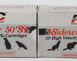 3450 - 2 Full Boxes of PMC Sidewinder .22 Ammo

