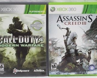 3458 - Lot of 2 Xbox 360 Games
