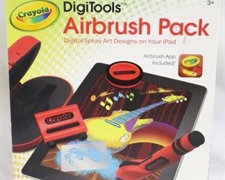 3459 - Crayola DigiTools Airbrush Pack (New)
