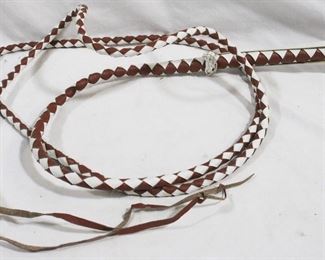 3464 - Leather Bull Whip
