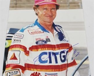 3471 - Morgan Shepherd Signed Photo 8" x 10"

