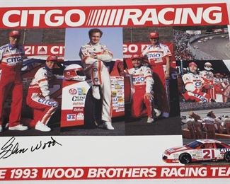3473 - Glen Wood Signed Photo 8.5" x 11"
