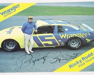 3475 - Ricky Rudd Signed Photo 6" x 9"
