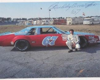 3482 - Buddy Arrington Signed Photo 5" x 7"
