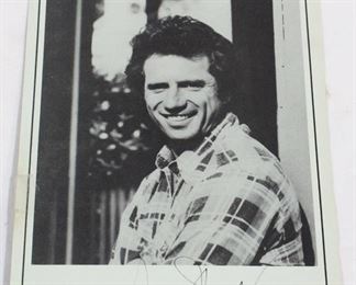 3487 - Tom Wopat Signed Photo 5.5" x 8.5"
