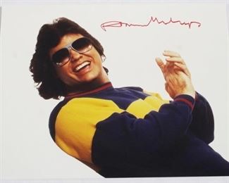 3492 - Ronnie Milsap Signed Photo 8" x 10"
