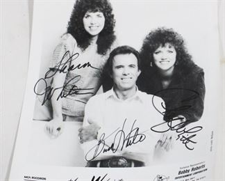 3493 - The Whites Group Signed Photo (3 Signatures) 8" x 10"
