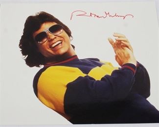 3494 - Ronnie Milsap Signed Photo 8" x 10"
