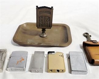 3507 - Lot of Assorted Vintage Lighters & More
