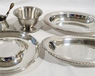 3512 - Lot of Assorted Silver Plated Items
