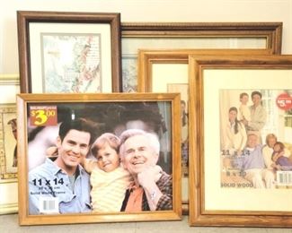 3517 - Lot of Assorted Frames
