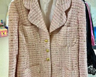Chanel Pink Blazer