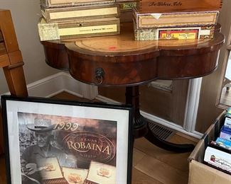Assorted Cuban Cigar Boxes