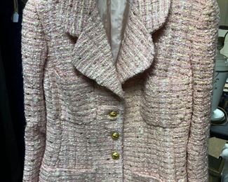 Pink Chanel Blazer