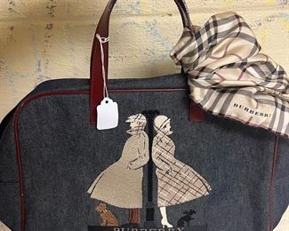 Vintage Burberry Purse