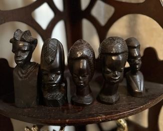 Miniature busts