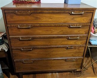 MCM Dresser - has matching nightstand 