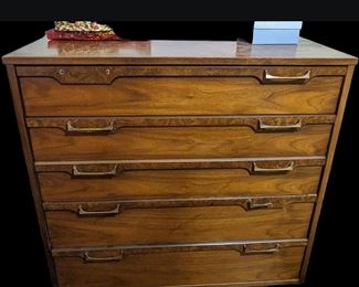 MCM Dresser - has matching nightstand 