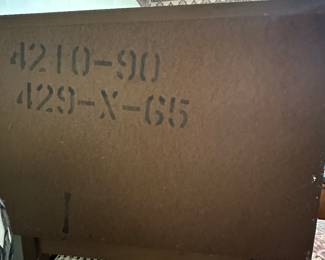 MCM Nightstand - has matching dresser 