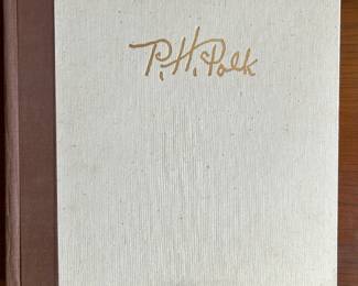 Signed, numbered P. H. Polk book 