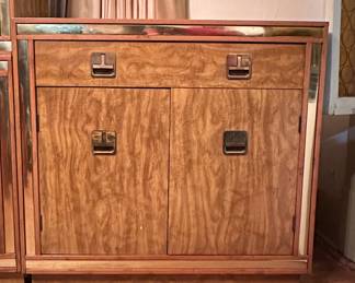 MCM Dining Room Buffet Server — has matching table, chairs, and hutch