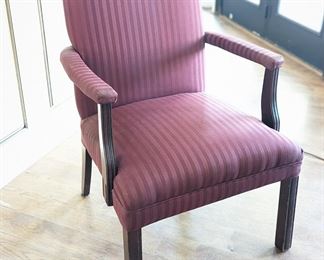 upholstered chair