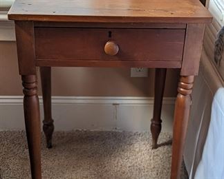 antique nightstand