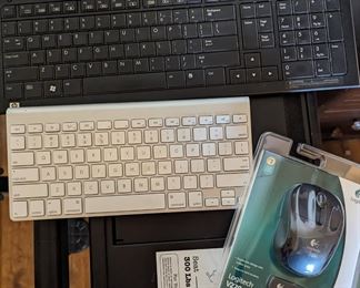 keyboards and mouse