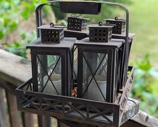 Candle lanterns
