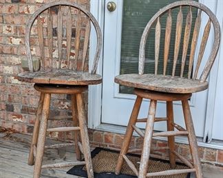 vintage bar chairs