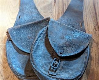 vintage saddlebags 