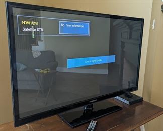 Samsung 55" TV