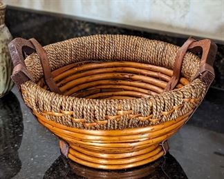 rattan basket