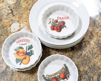 Williams-Sonoma ramekins and plates