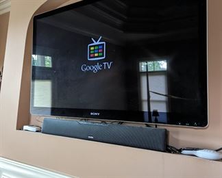 55" Sony TV