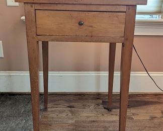 antique side table