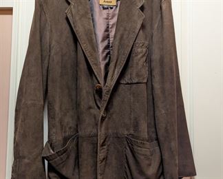 The Territory Ahead suede jacket