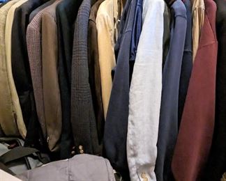 Casual and formal dress suits