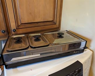 Buffet warmer