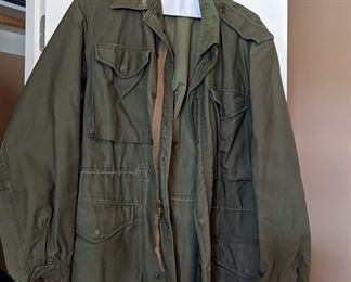 Army trench