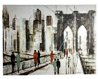 Signed D. Saint Seger Giclee
