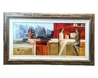 Signed "An Unexpected Guest" Giclee
