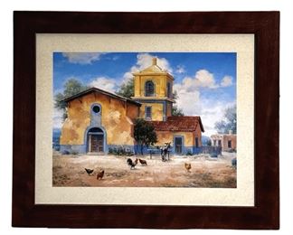 Jack Sorenson Farm Print
