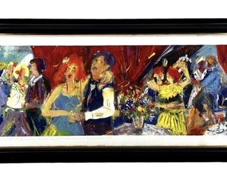 Signed Rhonda Campbell “Ceroc Dance 1" Giclee
